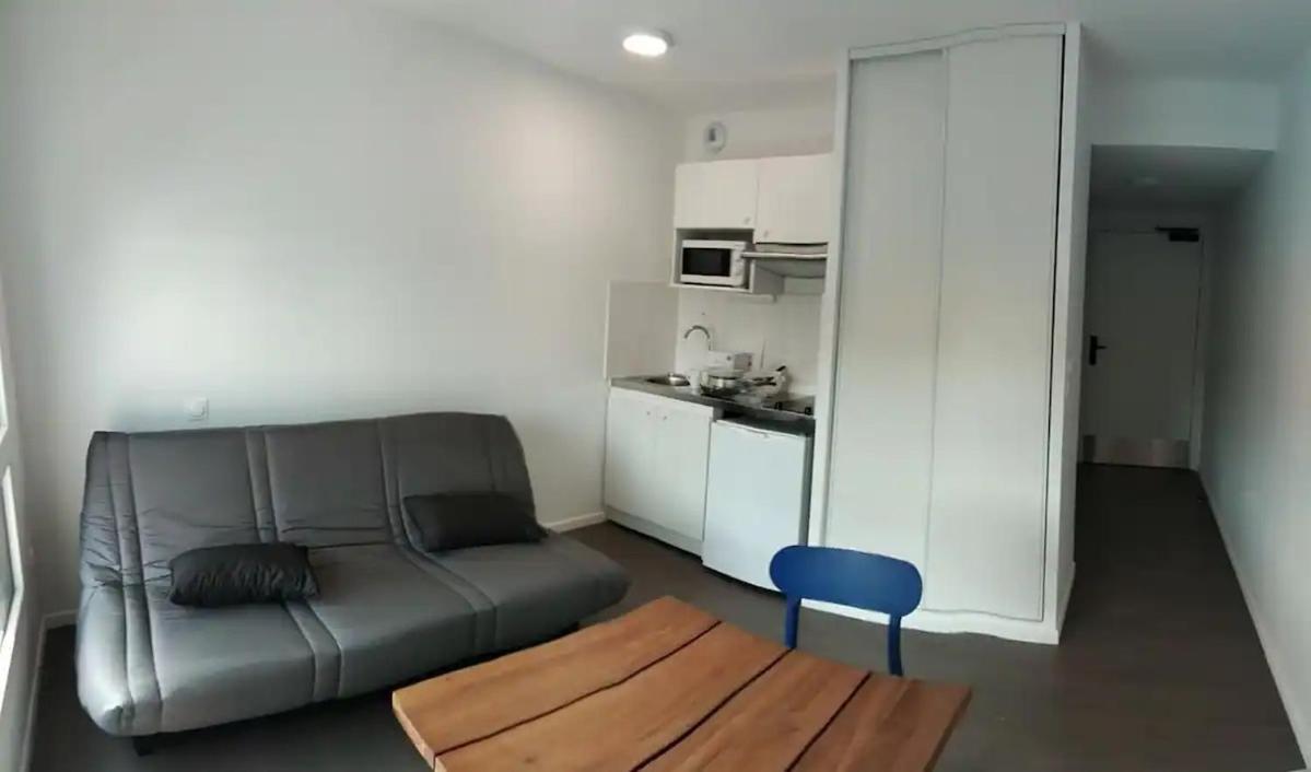 A4-16 Studio Cosy Toulouse Eksteriør billede